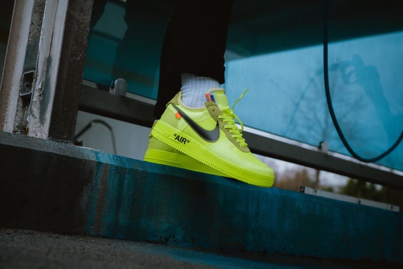 Off-White x Nike Air Force 1 Low Volt | AO4606-700 | Grailify